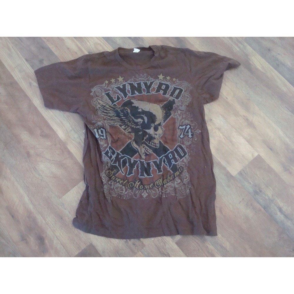 LYNYRD SKYNYRD 2007  SMALL   DEADSTOCK  VINTAGE T6‎